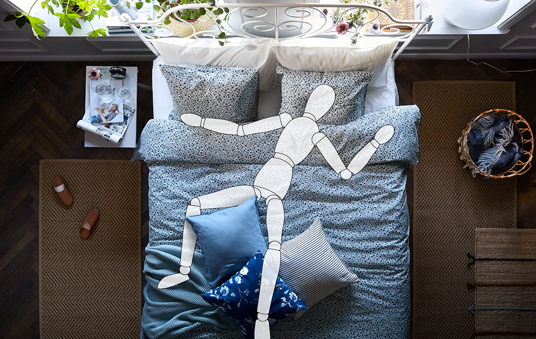 IKEA - Пет легла, вдъхновени от стила на спане